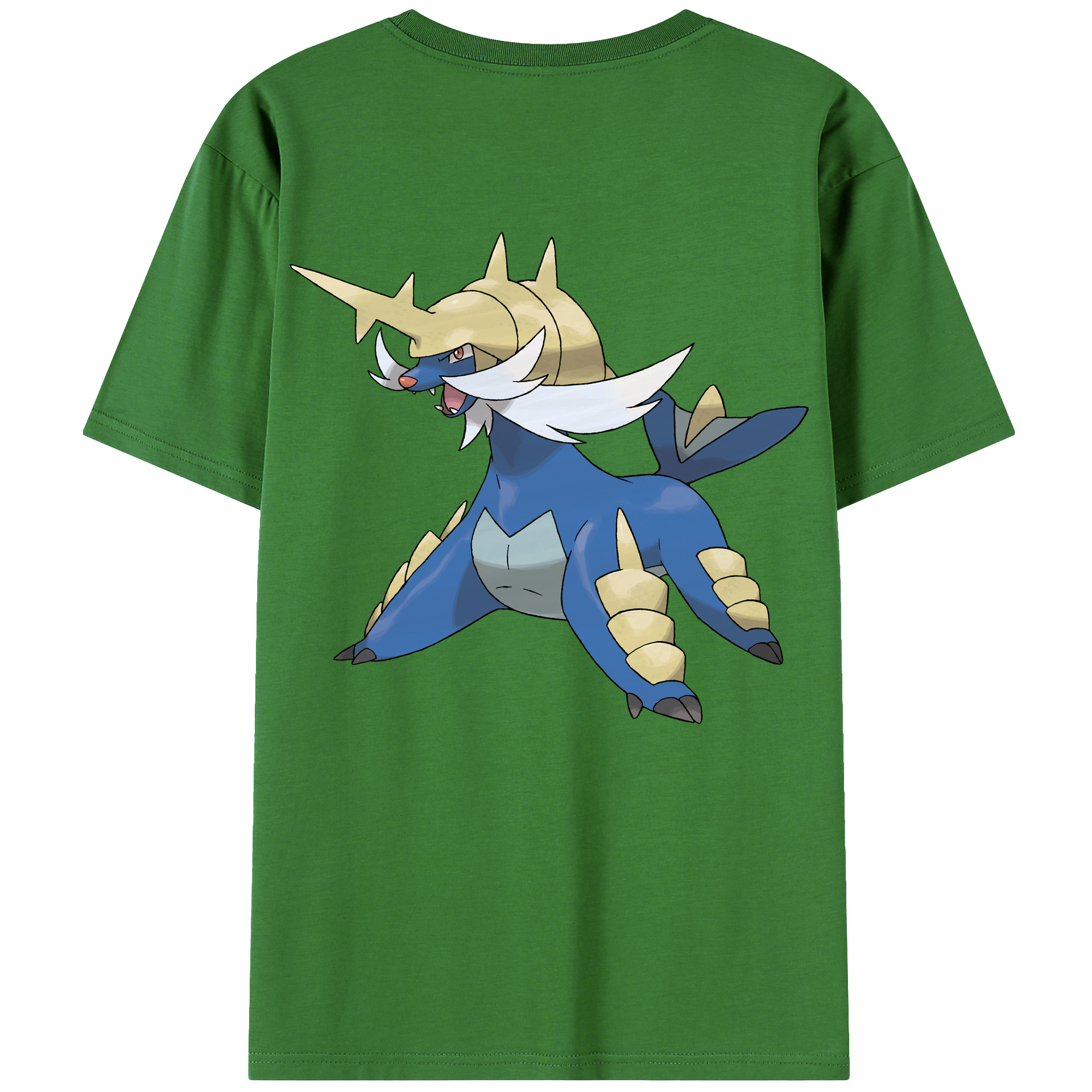 （画像用） ポケットモンスター Pokémon レディース半袖Tシャツ(バックプリント)